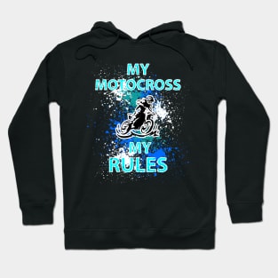 Motocross Biker Freestyle Stunt Hoodie